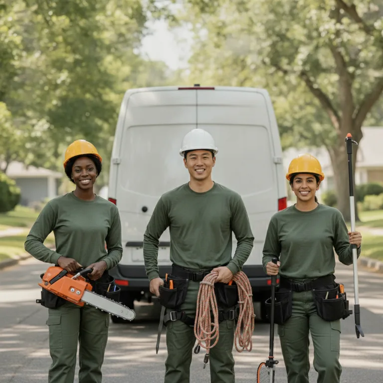 Tree Removal team in Granby